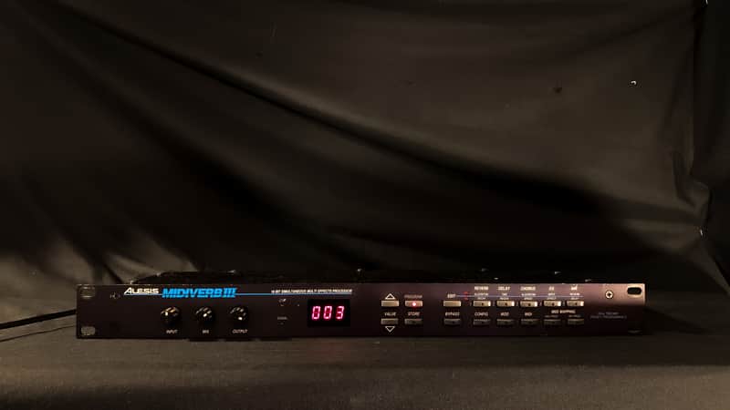 Alesis Midiverb III | Reverb UK