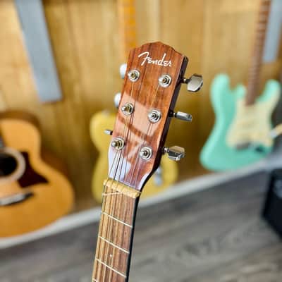 Fender CT140SE Acoustic Guitar w/Hardcase - Used image 4