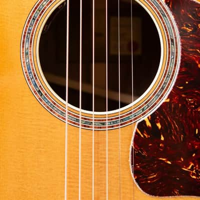 Taylor Gold Label 814e Honduran Rosewood Super Auditorium Acoustic/Electric Guitar - Burst Top with Hardshell Case image 11
