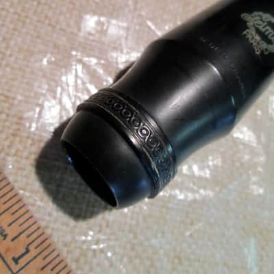 SELMER Vintage Soloist C* Scroll Shank face facing C star France Tenor sax MouthPiece image 7