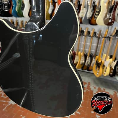 Rickenbacker   Rickenbacker 370 / 12 Strings Jet Glo Black 2005 image 8