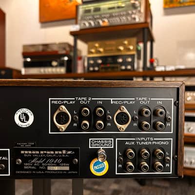 Marantz Model 1040 Vintage HiFi Console Integrated Amplifier image 9