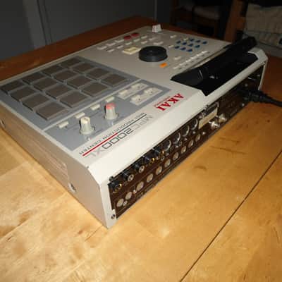 Fully Serviced Akai MPC2000XL w/CF Drive 1GB Card & 32MB RAM image 11