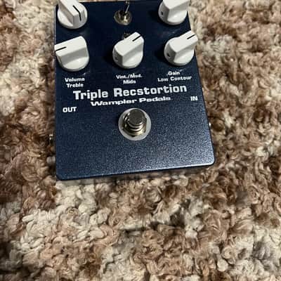 Wampler Triple Wreck Distortion Pedal | Reverb