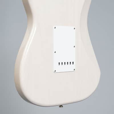 Fender Japan FSR Ikebe 66 Limited Edition Stratocaster MIJ 2020 - White Blonde image 4