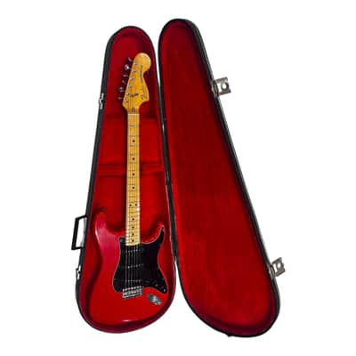 1979 Fender Stratocaster – Original Dakota Red (Cherry Red) – Polverini Case image 18