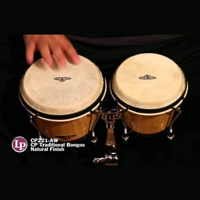 CP Traditional Bongos Natural image 2