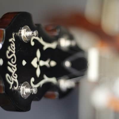 2013 Gold Star GF-85 Banjo- Like New in Case | Reverb