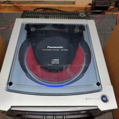 Panasonic SA-PM03 45 Watt Micro Stereo w/CD, AM/FM Early 2000s image 6