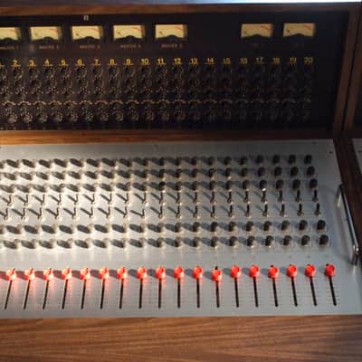 Daniel Flickinger "The Association Console" c: 1969 image 10