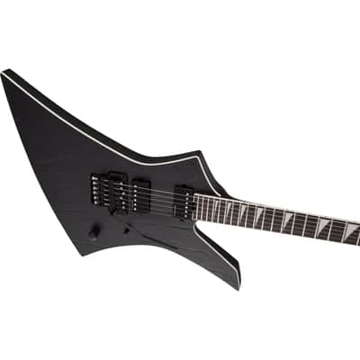 Jackson Pro Series Signature Jeff Loomis Kelly Ash Body Ebony Fingerboard - Black image 3
