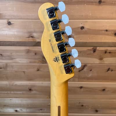 Fender 75th Anniversary American Professional Classic Carbonita Telecaster Electric Guitar - Candy Apple Red image 6