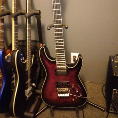 Schecter Blackjack SLS V-1 FR Satin Black [SN W12100013] [11/23