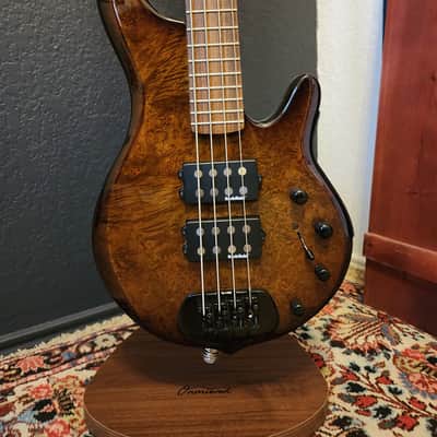 Traben Chaos Core 4 string 2010s - Whisky Burl Gloss image 2