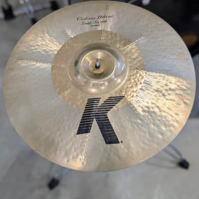Zildjian K Custom Hybrid Effects Cymbal Pack - 19" Trash Smash + 11" Splash image 2