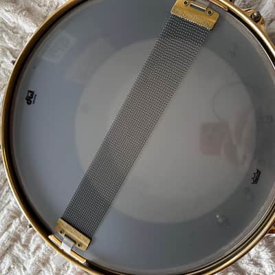 DW DREX6514SSG-R2 Collector's Series "R40" Neil Peart Signature Icon 6.5x14" Snare Drum 2016 - Black with Neil Peart Graphic image 8