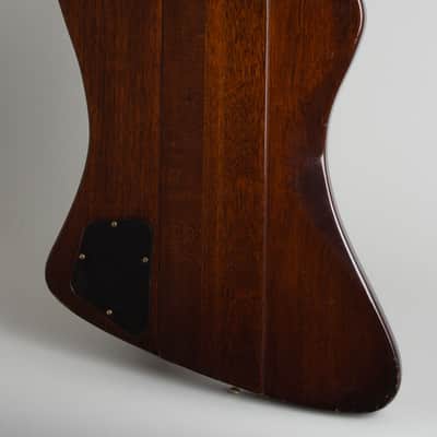 Gibson Firebird VII Solid Body Electric Guitar (1964), ser. #210346, original black hard shell case. image 4