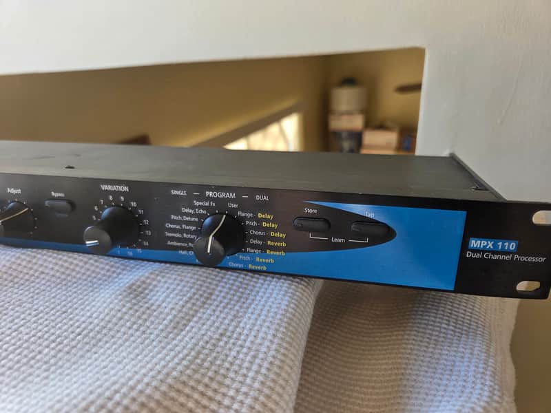 Lexicon MPX 110 Dual Channel Processor | Reverb