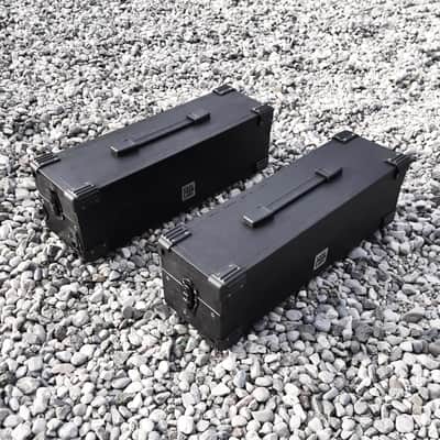 (2x3U) 6U Eurorack Case Powered, 84 or 104 hp, modular synthesizer, patched resealable image 7