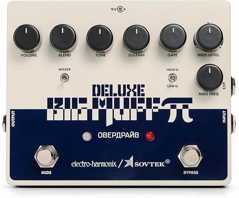 Electro-Harmonix Sovtek Deluxe Big Muff Fuzz image 1