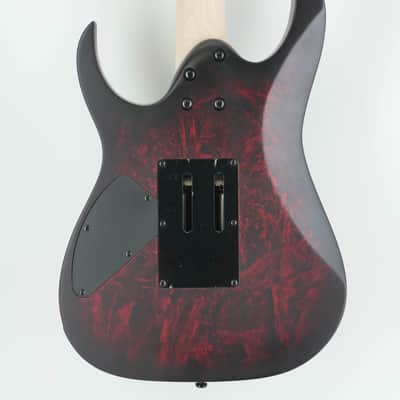 Ibanez RG470DXWWZM RG Standard Wine Red Frozen Matte image 8