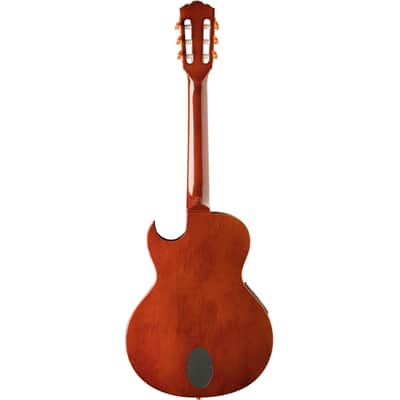 Washburn EACT42S Thinline Nylon String Classical Acoustic Electric Guitar image 6