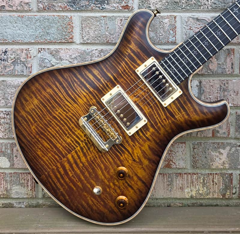 2018 Knaggs Keya T2 Electric Guitar w/ Original Hardshell Case! image 1