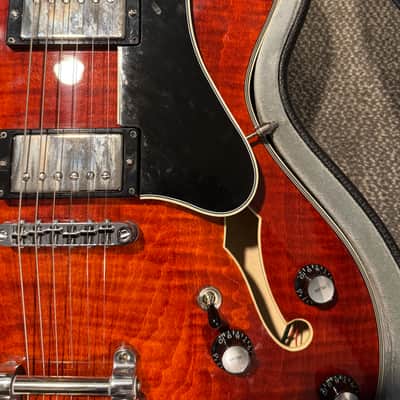 Eastman T486B-CLA Thinline Archtop with Bigsby 2010s - Classic image 3