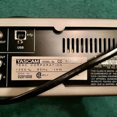 TASCAM CD-RW4u image 4