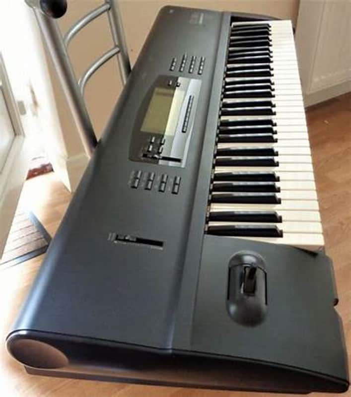 Korg 01/WFD 1990s - Black image 1