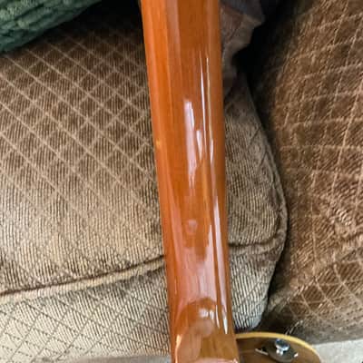 Gibson Les Paul Deluxe Goldto- mahogany back and sides image 8