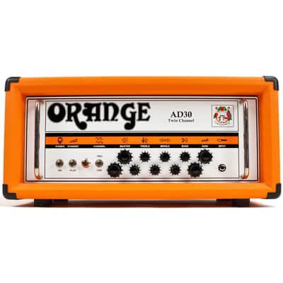 Orange AD30HTC Guitar Amplifier Head (30 Watts) image 1