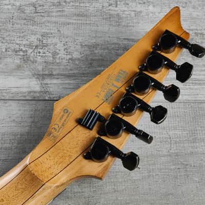 2008 Ibanez Japan RG2610Z Prestige J-Craft Superstrat (Black) image 15