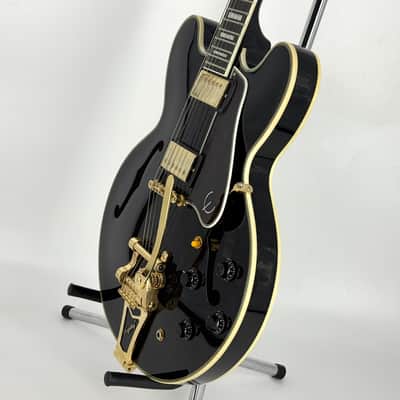 2018 Epiphone Joe Bonamassa ES-355 Standard Outfit - Ebony image 12