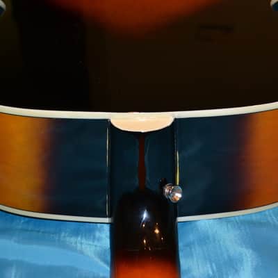 Epiphone EJ-200 Artist Jumbo Acoustic  Vintage Sunburst image 6