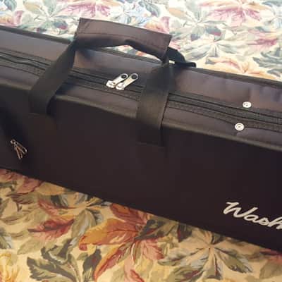 Washburn RO20 Nylon String Rover Travel Guitar - RARE - image 11