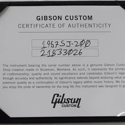 Gibson SJ-200 1957 Vintage Sunburst image 13