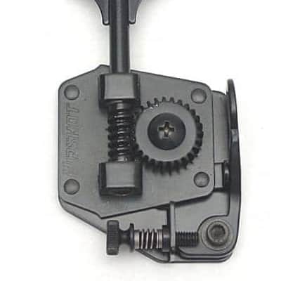Hipshot Bass Xtender BT3 Black Bass Side image 3