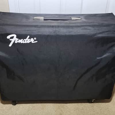 Fender Ultimate Chorus DSP 2-Channel 2 x 65-Watt 2x12" Stereo Solid State Guitar Combo with Onboard Effects 1995 - 2000 - Black - USA image 13