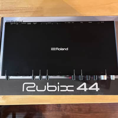 Roland Rubix 44 4x4 USB Audio Interface 2010s - Black image 5