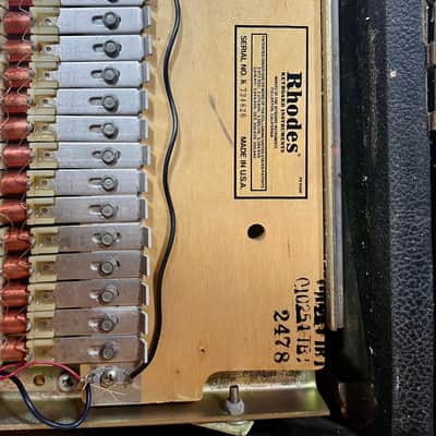 Fender Rhodes MK1 Stage Piano Seventy Three 1978 image 8