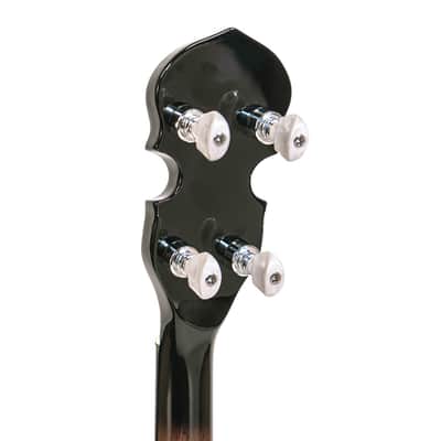 Gold Tone CC-100R+ Cripple Creek Maple Neck 5-String Resonator Banjo w/Hard Case image 9