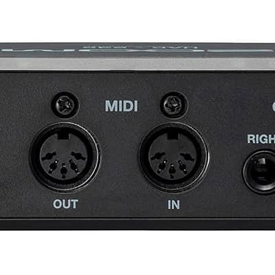 Zoom UAC-232 Audio Converter with 32-Bit Float, Audio Interface, High-Quality Preamps, 2 XLR/TRS Combo Inputs, Headphone Outputs, 192 kHz Sample Rate, For Music & Streaming image 4