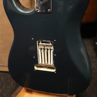 Fender 1987 American Standard Stratocaster Metalic Blue image 6
