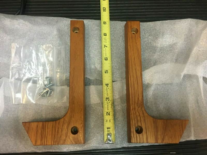 Original Wood Side Panels kit for MOOG RACK Minimoog Voyager RME Rack new //ARMENS// image 1