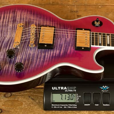 Gibson Custom Les Paul Axcess Custom Figured | Purple Fade Burst - Gloss image 9