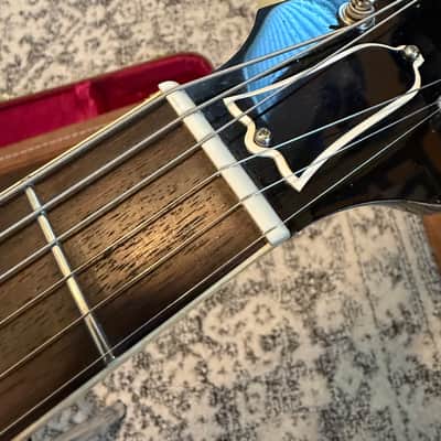 Gibson 1958 Custom Shop Standard Les Paul Wildwood Made 2 Measure  2019 - Candy Apple Red Gloss image 5