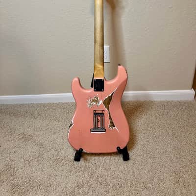 Fender Stratocaster Shell Pink Relic MJT image 2