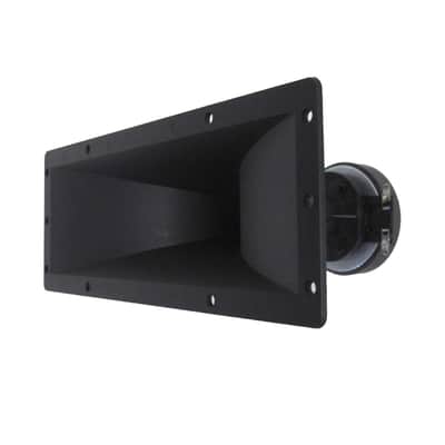 4x10 Horn Tweeters with Driver PA/DJ Speakers NEW image 1