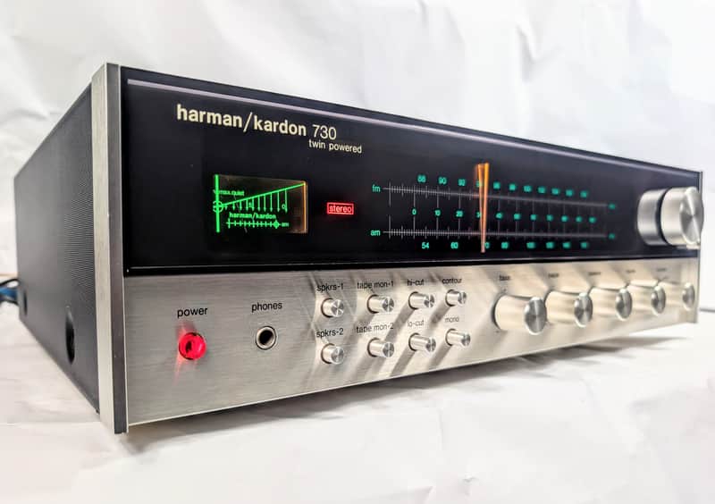 Harman Kardon 730 *UPGRADED 95 PARTS REPLACED* READ DESCRIPTION